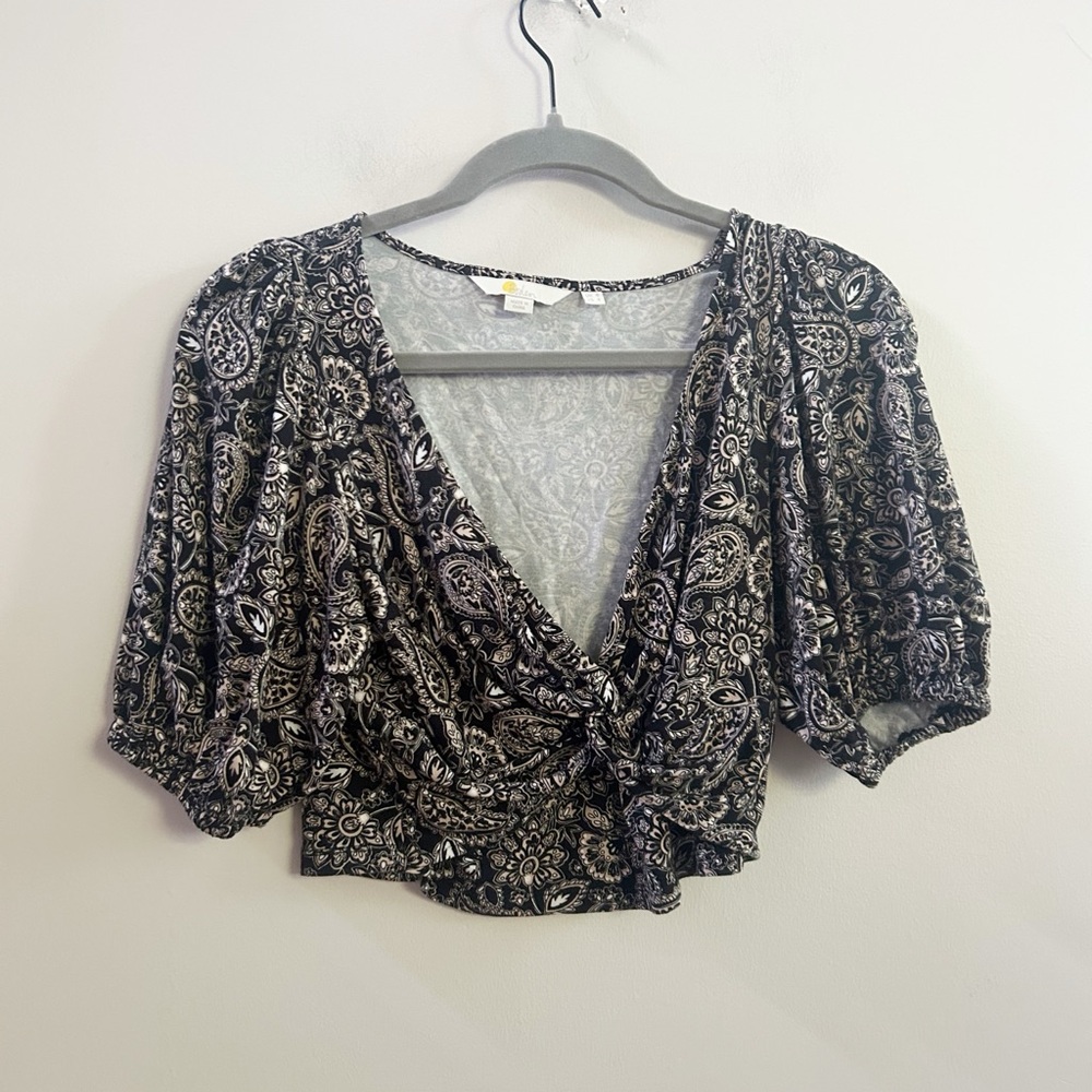 Boden faux wrap‎ top 4